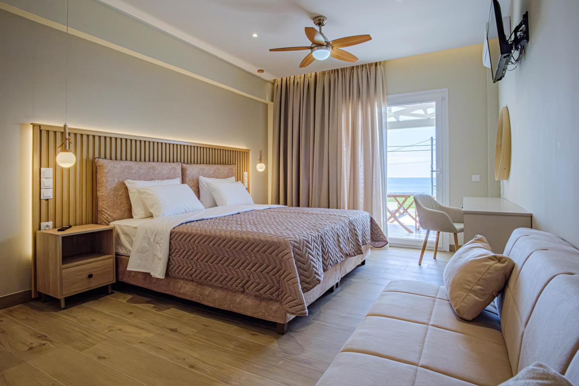 Отель Elias & Vasili House Агиос-Георгиос-Пагон Экстерьер фото